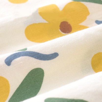 Vestitino senza maniche con stampa floreale/frutta per neonata - image 16