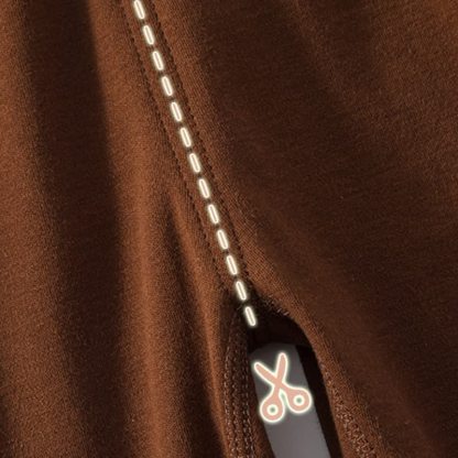 Set pigiama per neonato/a composto da maglia a maniche lunghe e pantaloni con stampa animalier/piante. - image 14