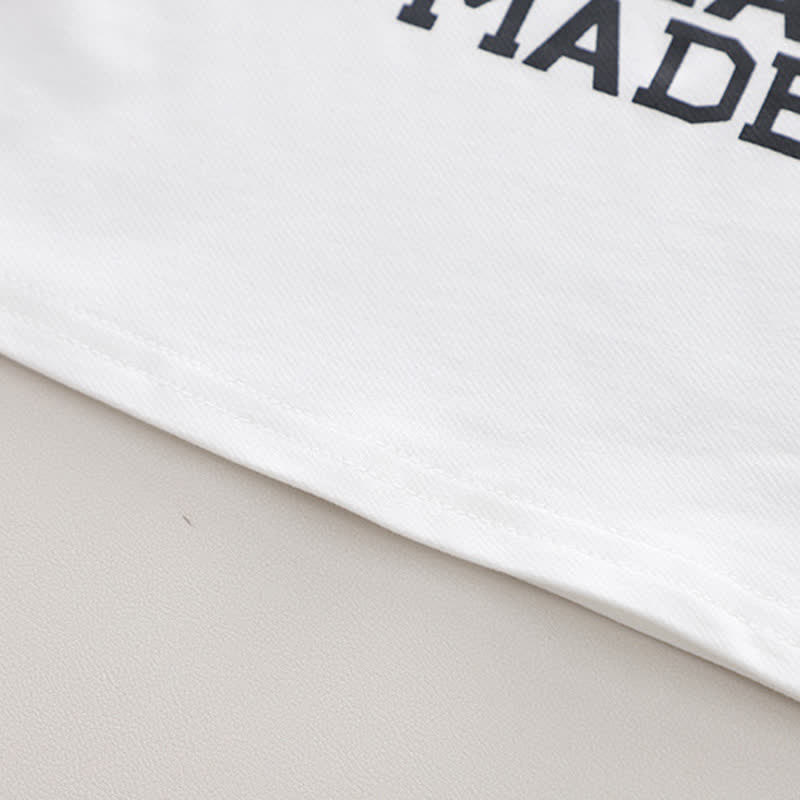 Completo in denim 3 pezzi per bambini con orsetto HUMAN MADE - image 18