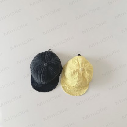 Berretto con visiera lavato per bambini piccoli - image 7