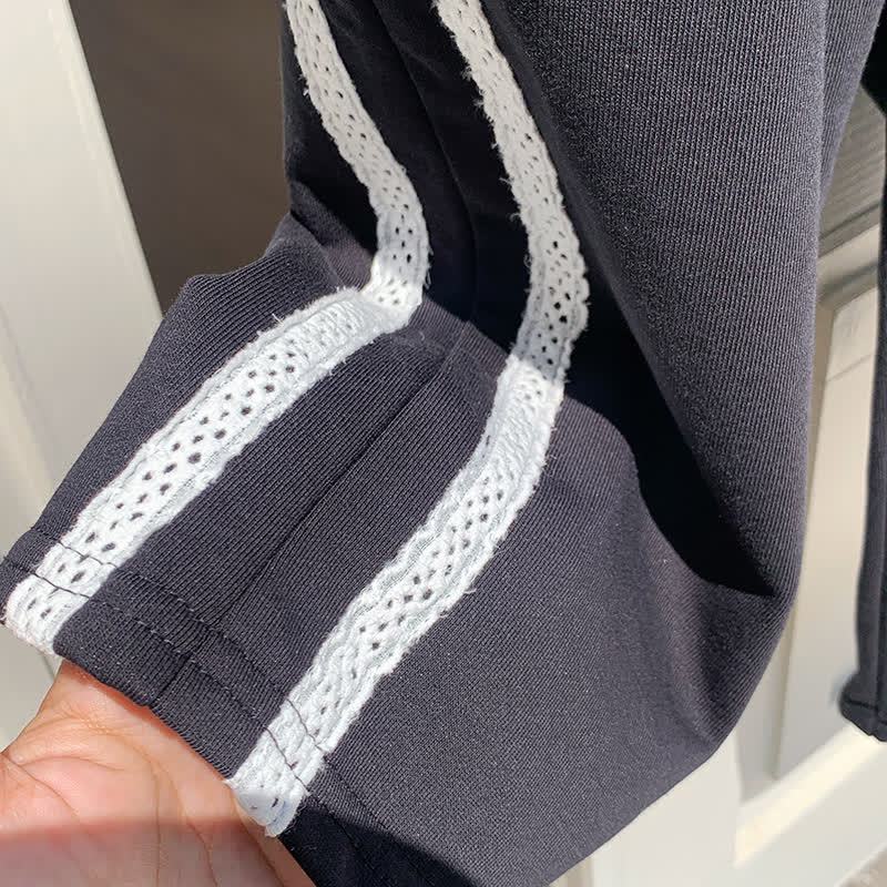 Pantaloni larghi con fiocco per bambina - image 10