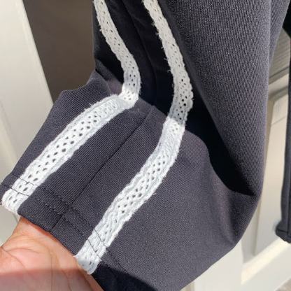 Pantaloni larghi con fiocco per bambina - image 10