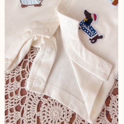 Tutina con toppa per cucciolo Baby Gentleman - image 13 - image 14