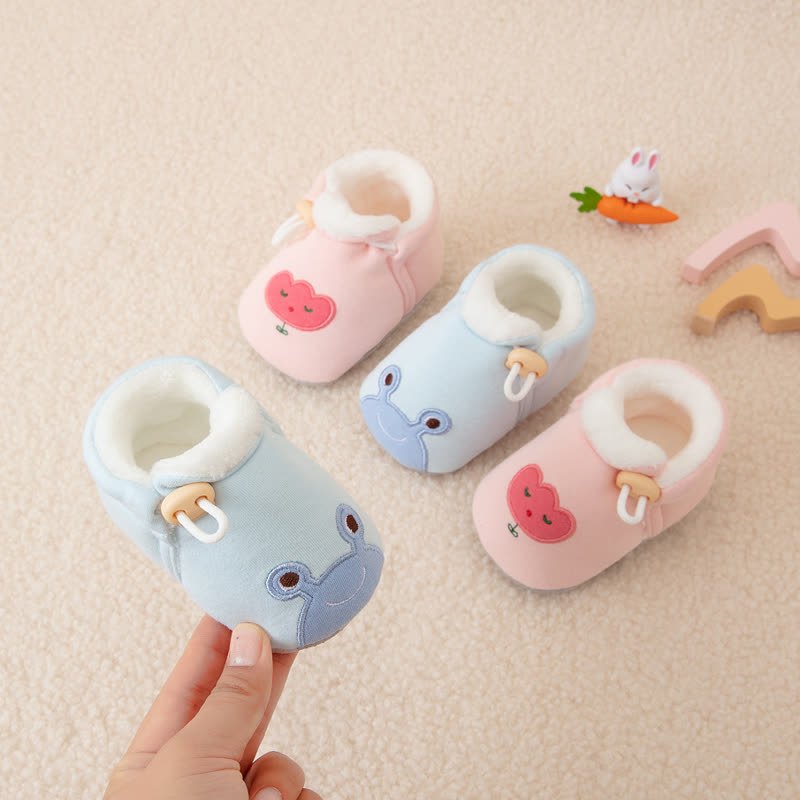 Scarpine per primi passi a forma di lumaca/fiore - image 3