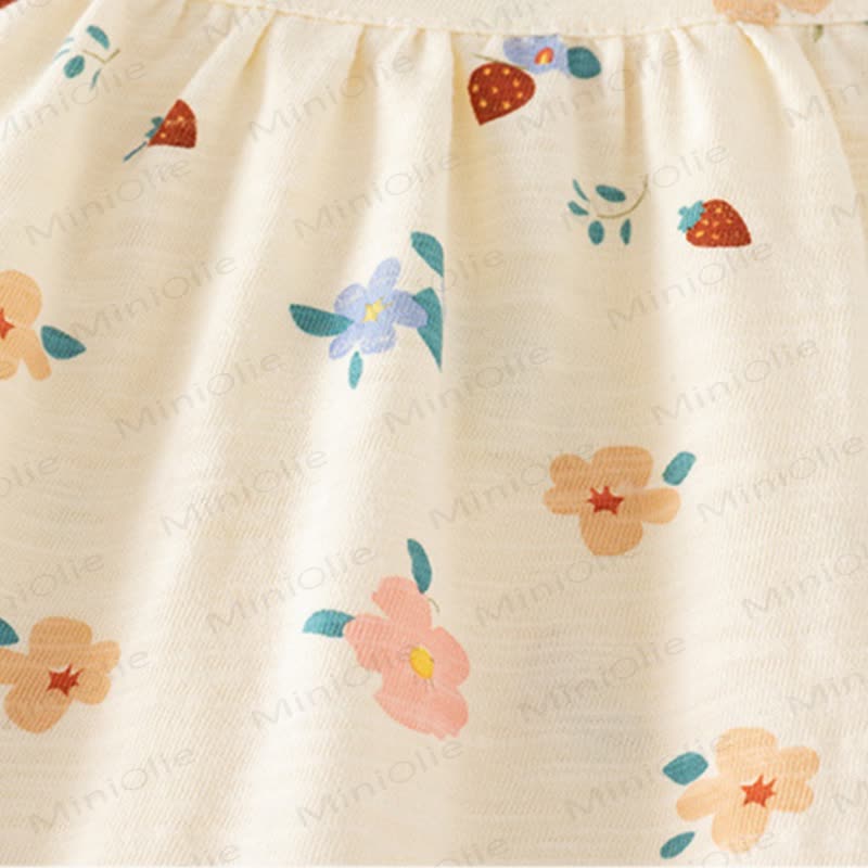 Vestitino estivo a fiori per bambina - image 12