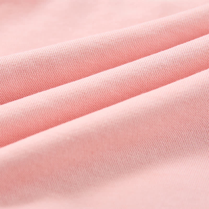 SONO LA PROVA CHE PAPÀ NON GIOCA A GOLF SEMPRE Felpa rosa per bambina - image 7