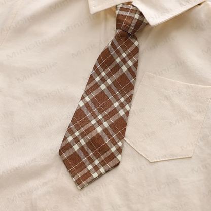 B Baby Toddler Boy Plaid Set 3 pezzi - image 19