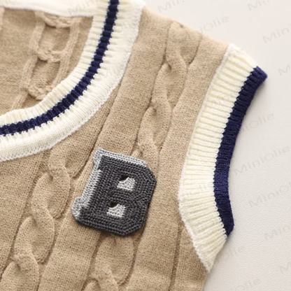 B Baby Toddler Boy Plaid Set 3 pezzi - image 14