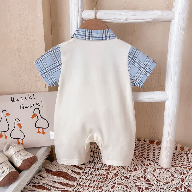 Tutina con toppa per cucciolo Baby Gentleman - image 3 - image 4