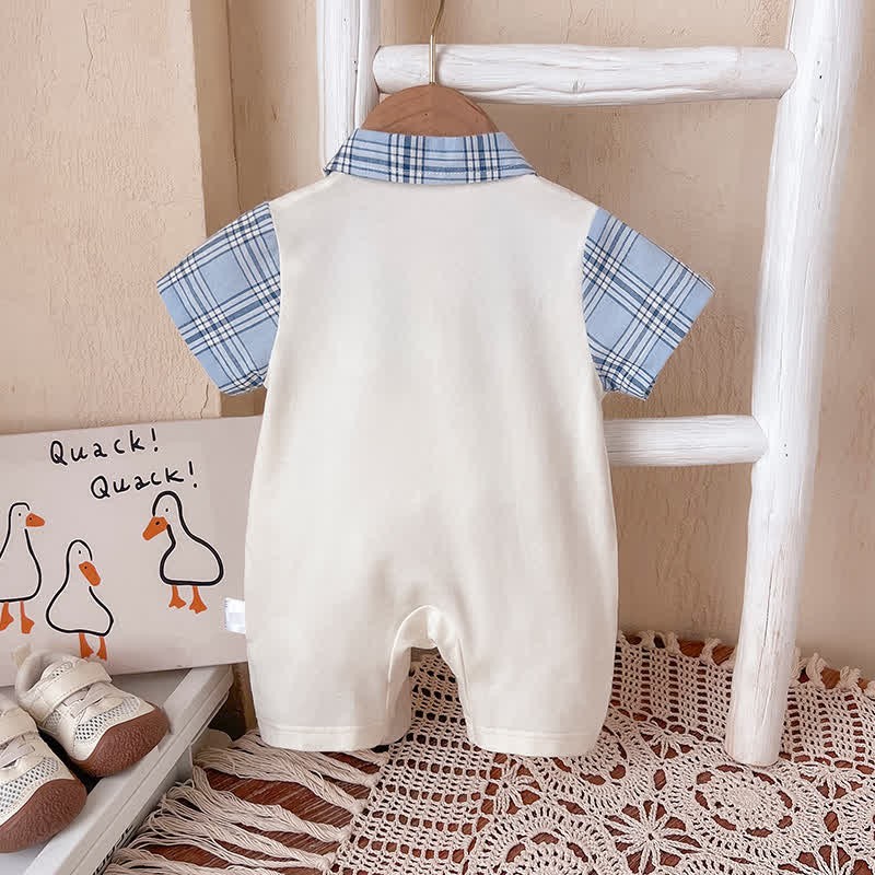 Tutina con toppa per cucciolo Baby Gentleman - image 3 - image 4