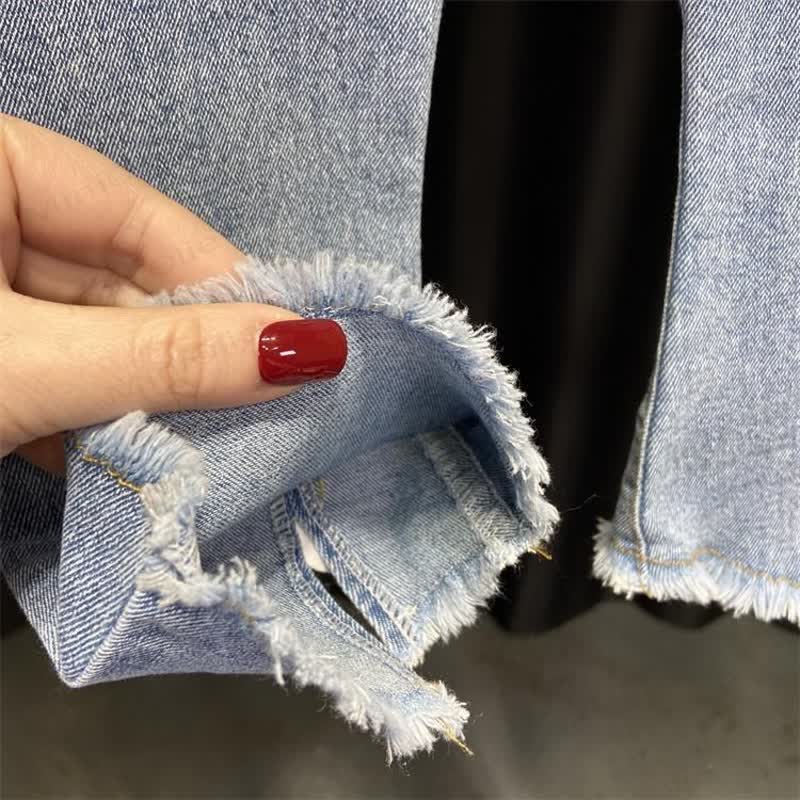 Set da 2 pezzi con maglietta e pantaloni a ali per bambine - image 13