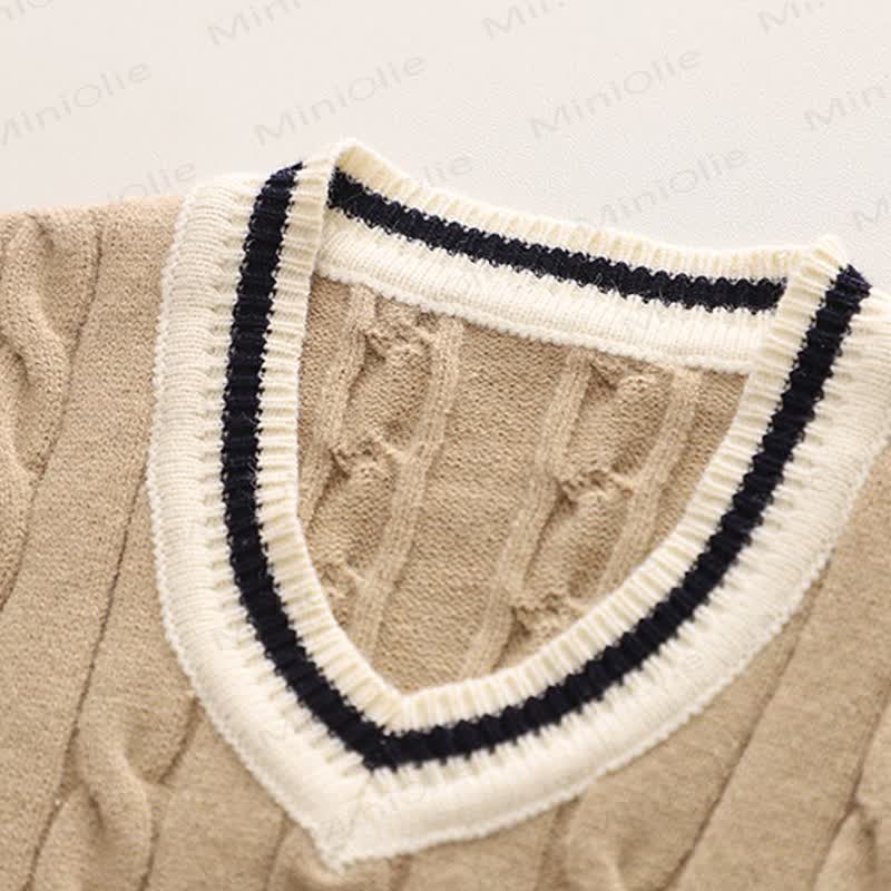 B Baby Toddler Boy Plaid Set 3 pezzi - image 11