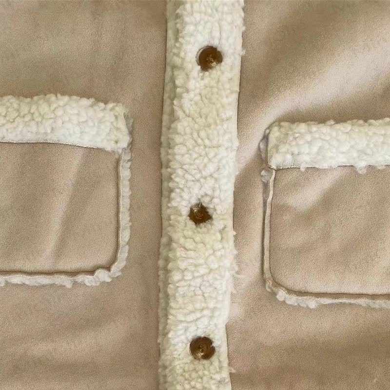 Cardigan con colletto retrò per bambini - image 6