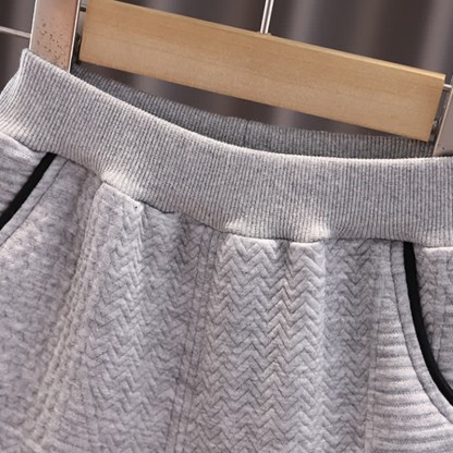 Tuta da ginnastica semplice con orsetto, 2 pezzi, per neonato - image 9