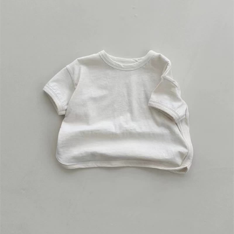 Maglietta semplice tinta unita Baby Comfort - Bianco - 18-24 mesi - image 8