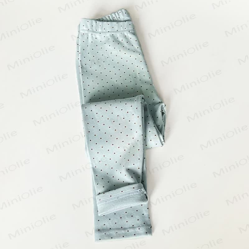 Leggings per bambine - Pois verdi - 14 anni - image 10