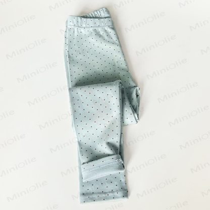 Leggings per bambine - Pois verdi - 14 anni - image 10