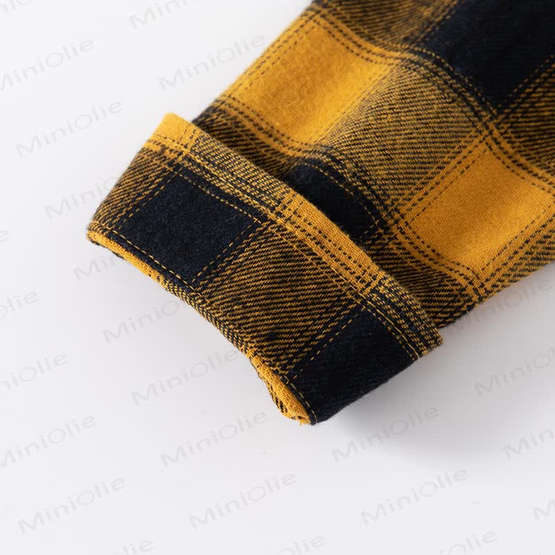 Camicia a quadri vintage per bambini - image 8