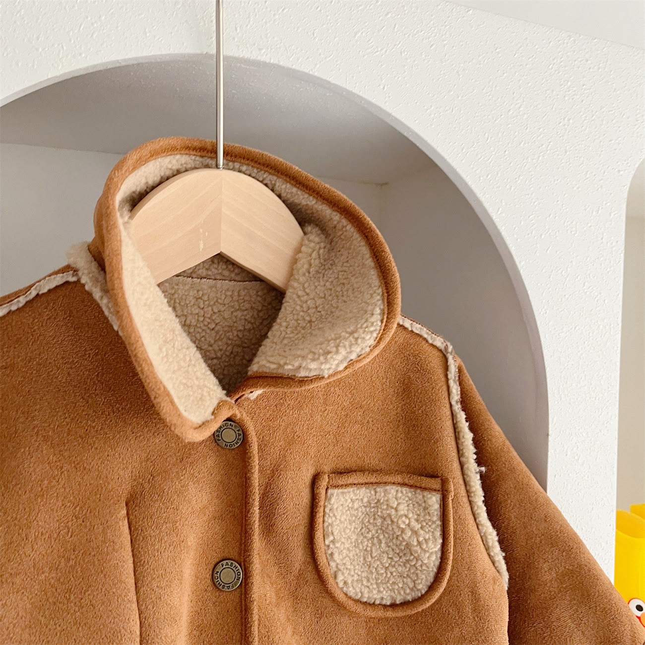 Tutina reversibile in pile Baby Polo - image 14