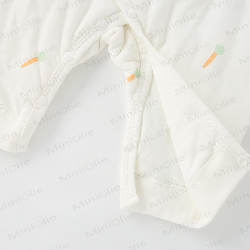 Tutina trapuntata per neonato con coniglietto carino - image 7