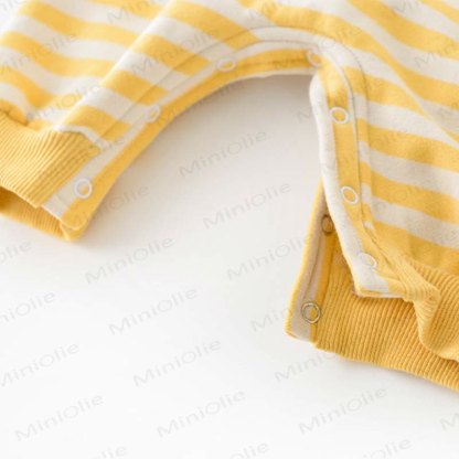 Tutina a righe a banana per neonati HAPPY SMILE - image 10