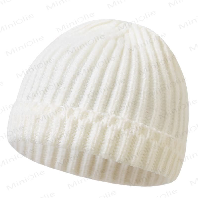 Berretto semplice color puro per neonato - Bianco - 0-12M - image 12