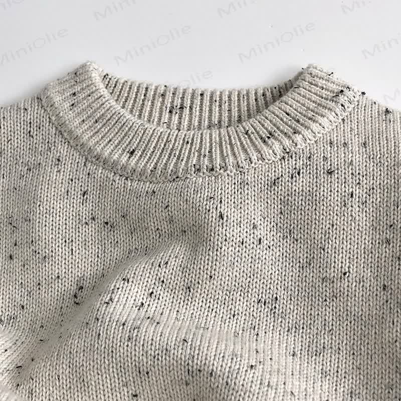 Maglione largo Motley Little Dot per bambini - image 11