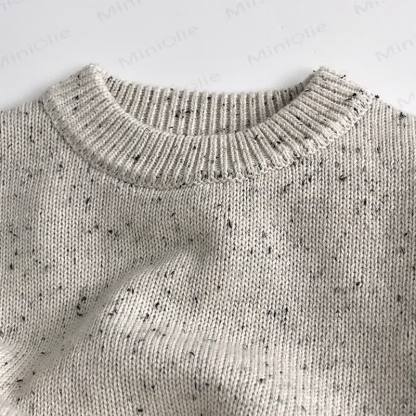 Maglione largo Motley Little Dot per bambini - image 11