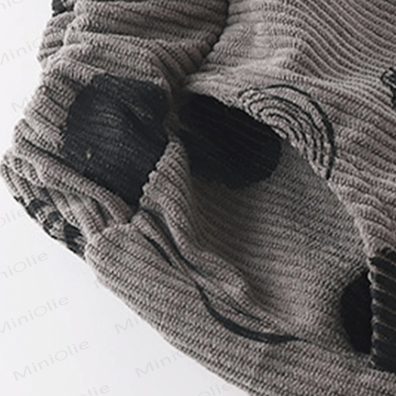 Pantaloni per neonati e bambini in velluto a coste dal design retrò - image 5