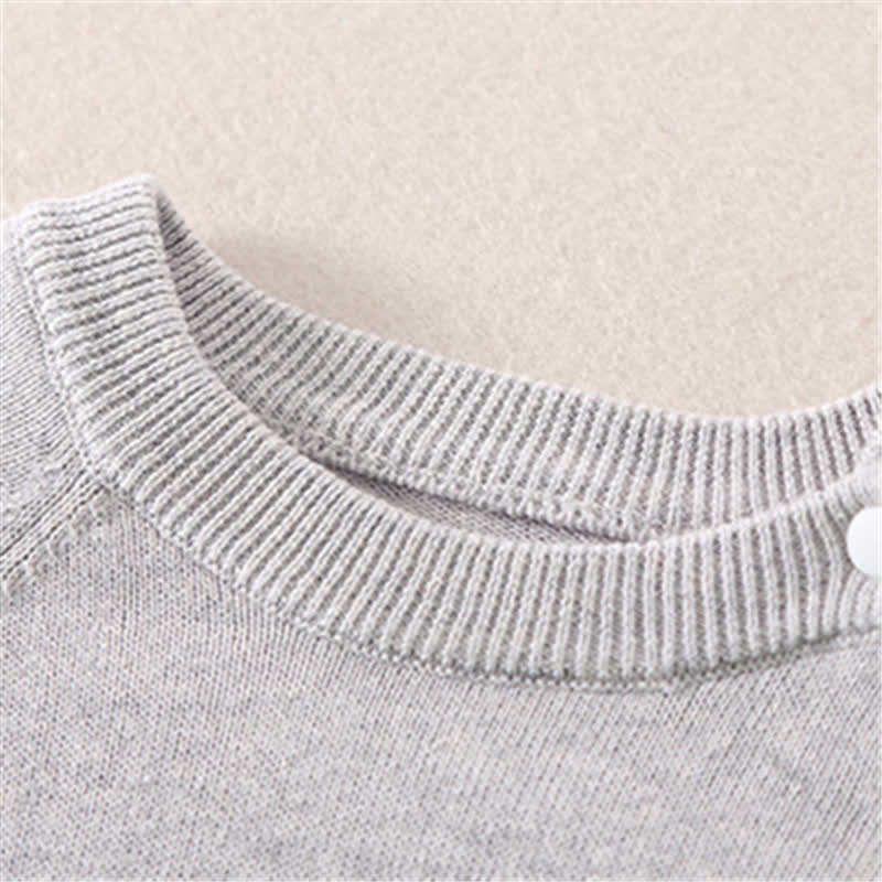 Tutina a maglia con cuoricini per neonati - image 5