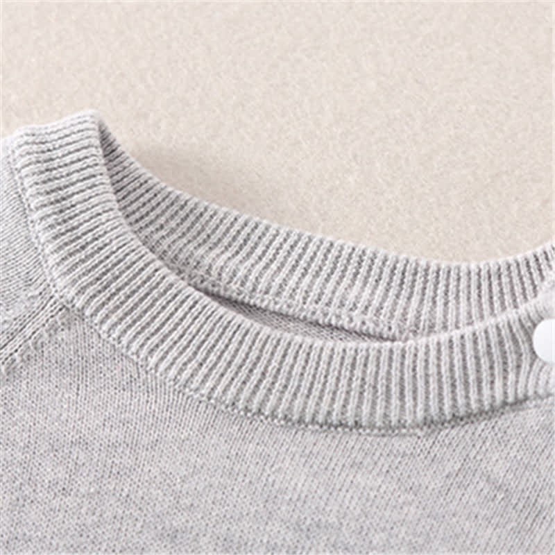 Tutina a maglia con cuoricini per neonati - image 5