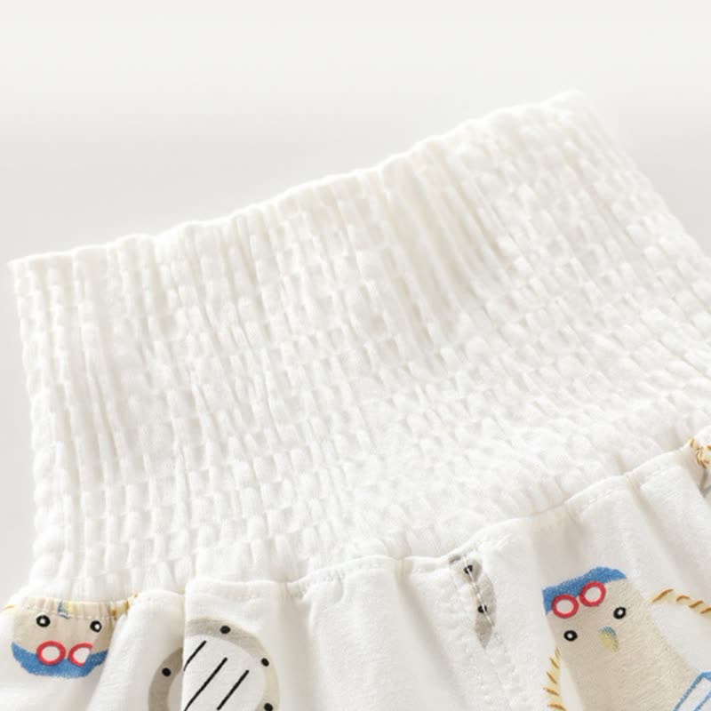 Set pigiama estivo per neonati "Capitano Gabbiano Bianco", composto da 2 pezzi. - image 4