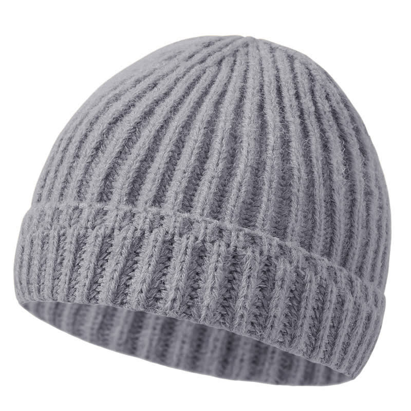 Berretto semplice color puro per neonato - Grigio - 0-12M - image 14