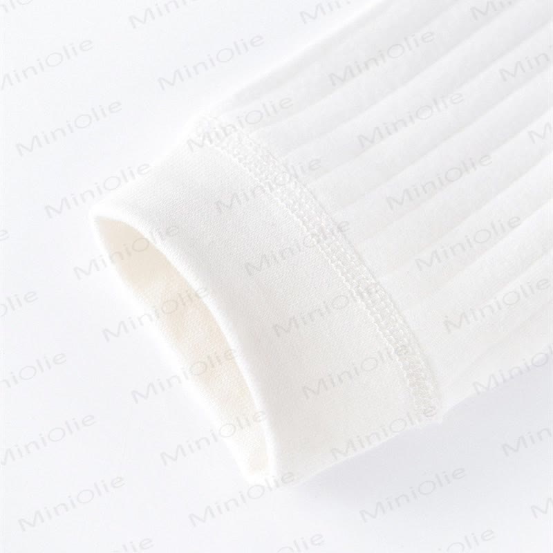 Tutina morbida semplice con toppa per orsetto - image 8