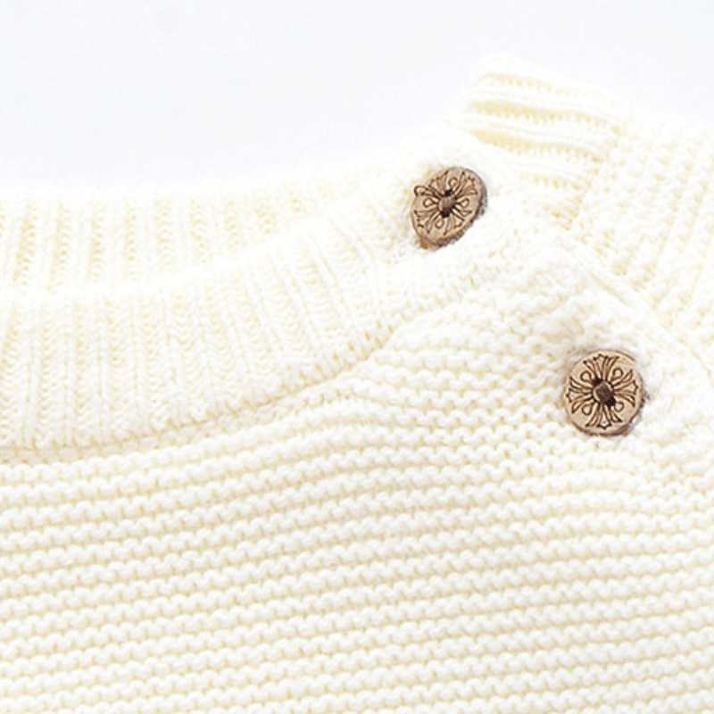 Maglione lavorato a maglia spesso con motivo a cavallo per bambini - image 8