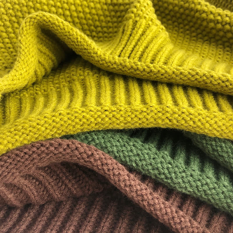 Maglione dolcevita retrò per bambini piccoli - image 12