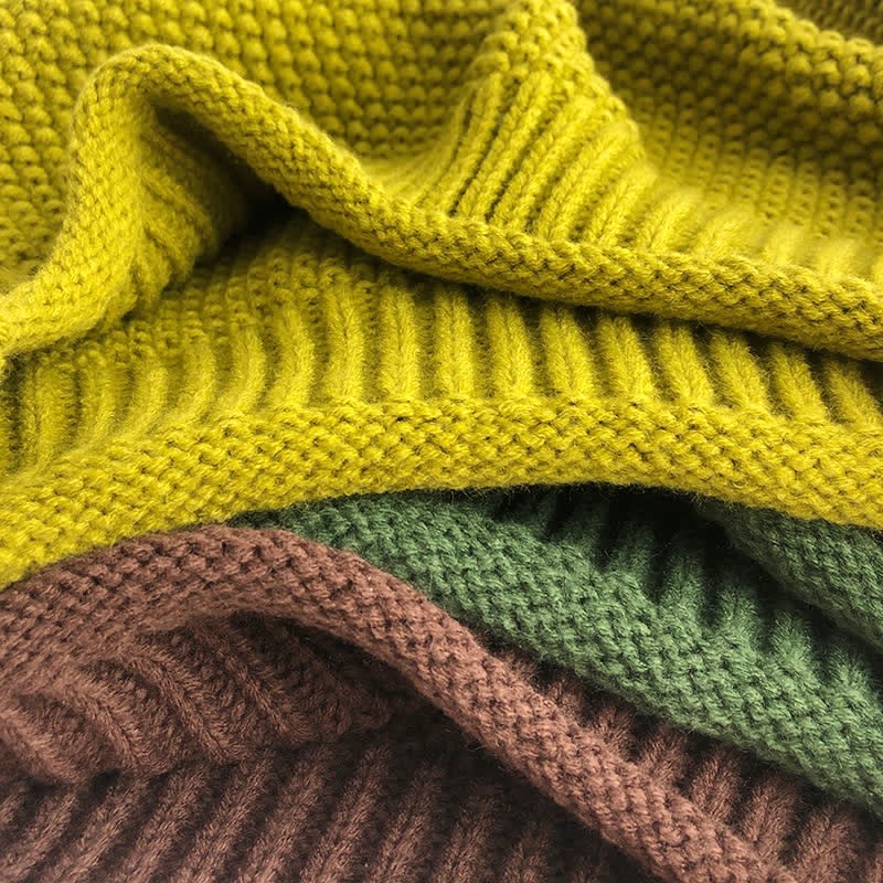 Maglione dolcevita retrò per bambini piccoli - image 12