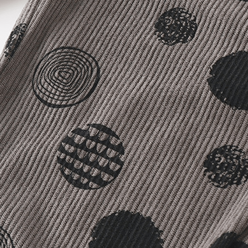 Pantaloni in velluto a coste retrò per neonati e bambini - image 7