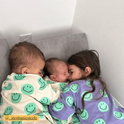 Set 2 pezzi Smiley per neonati e bambini - image 5