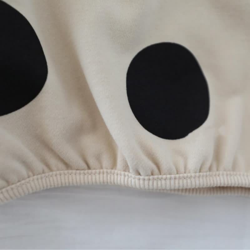 Maglietta a maniche lunghe a pois per neonati e bambini - image 10