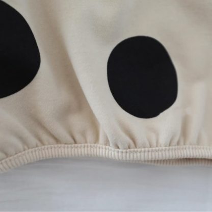 Maglietta a maniche lunghe a pois per neonati e bambini - image 10