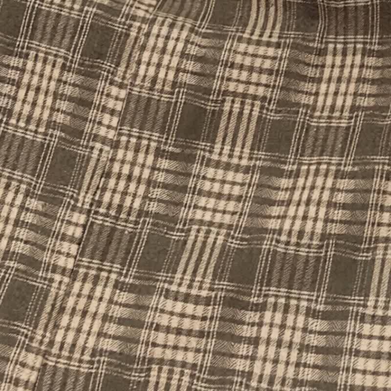 Salopette senza maniche a quadri vintage per neonati e bambini - image 8