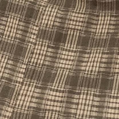 Salopette senza maniche a quadri vintage per neonati e bambini - image 8