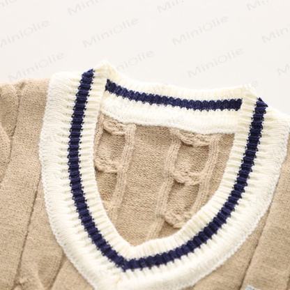 B Baby Toddler Boy Plaid Set 3 pezzi - image 10