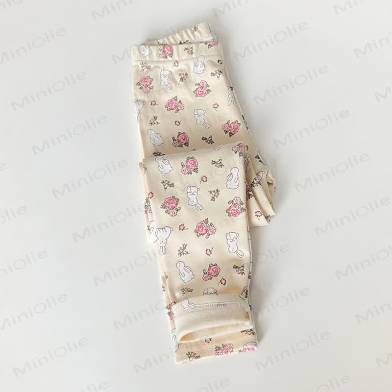 Leggings per bambine - Albicocca Coniglietto rosa - 14 anni - image 4
