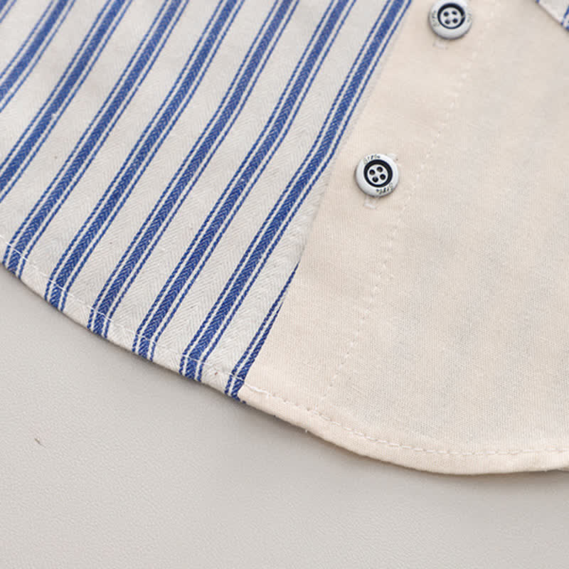 Completo in denim 3 pezzi per bambini con orsetto HUMAN MADE - image 12