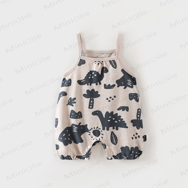 Tutina per neonato con stampa animalier - Grigio - 3-4 anni - image 10