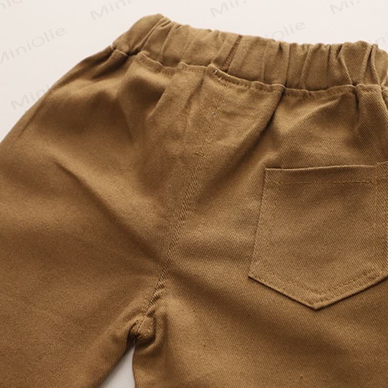 B Baby Toddler Boy Plaid Set 3 pezzi - image 27