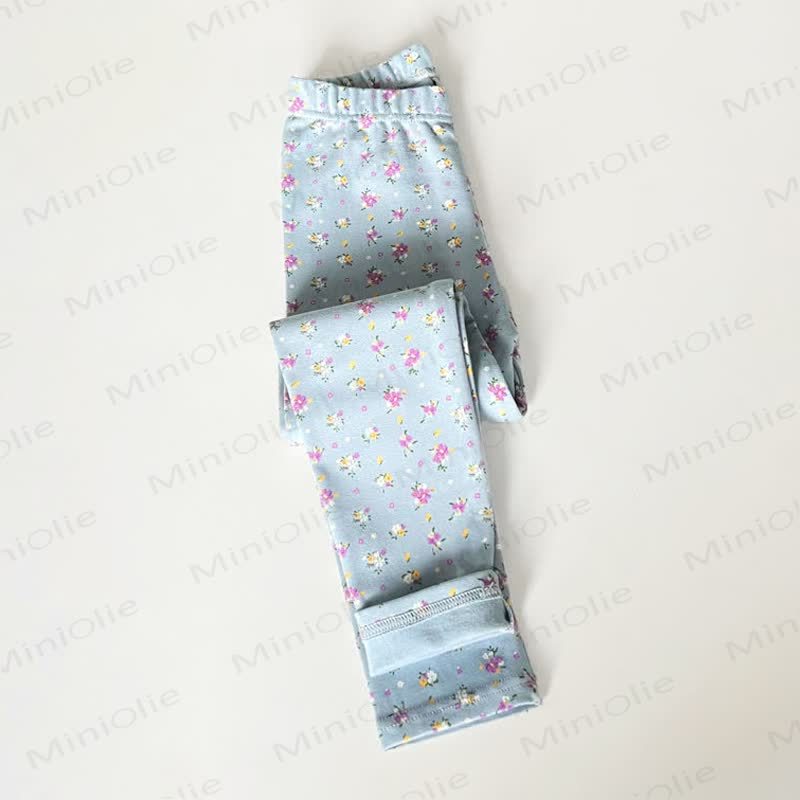 Leggings per bambine - Fiore blu - 14 anni - image 8