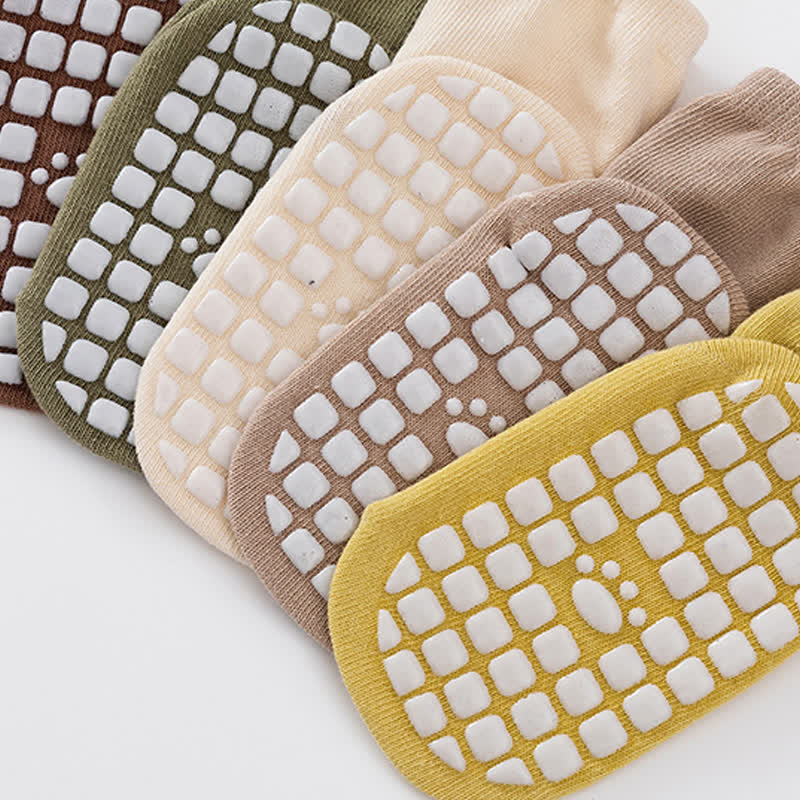 Calzini da pavimento per neonati e bambini piccoli a forma di anatra - image 4
